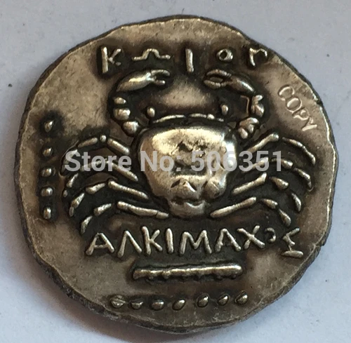 

Type:#102 Greek COINS Irregular size