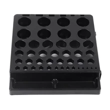 Milling Organizer Probe Collecting Parts Collet Chuck Durable Inserts Stand Lathe Tool Storage Box Cutter CNC End For Wrench
