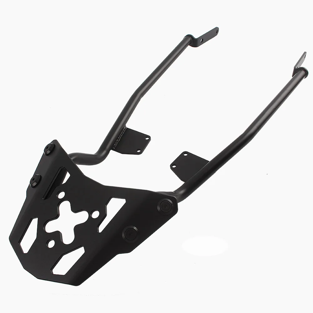 Задний багажник для мотоцикла черная подставка Yamaha MT07 FZ07 2014 2015 2016 MT 07 аксессуары| |