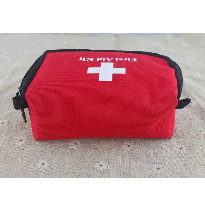 Аптечка сумка с комплектом первой помощи для выживания аварийное лечение мини для походов на природе кемпинга OUJ99