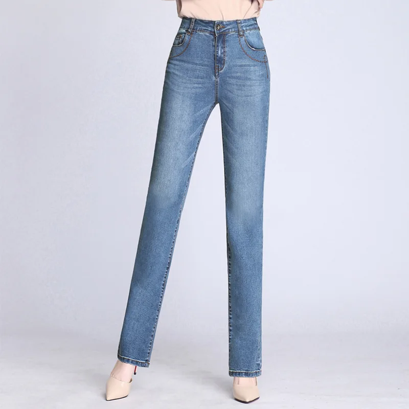slimming fit rebound slim straight leg jeans