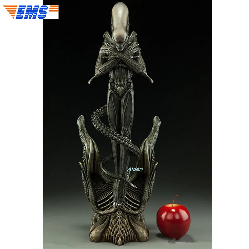 

22" SS 200464 Statue Xenomorph Bust Alien Internecivus Ra Full-Length Portrait PF Series Resin Action Model Toy BOX 56CM Z2220