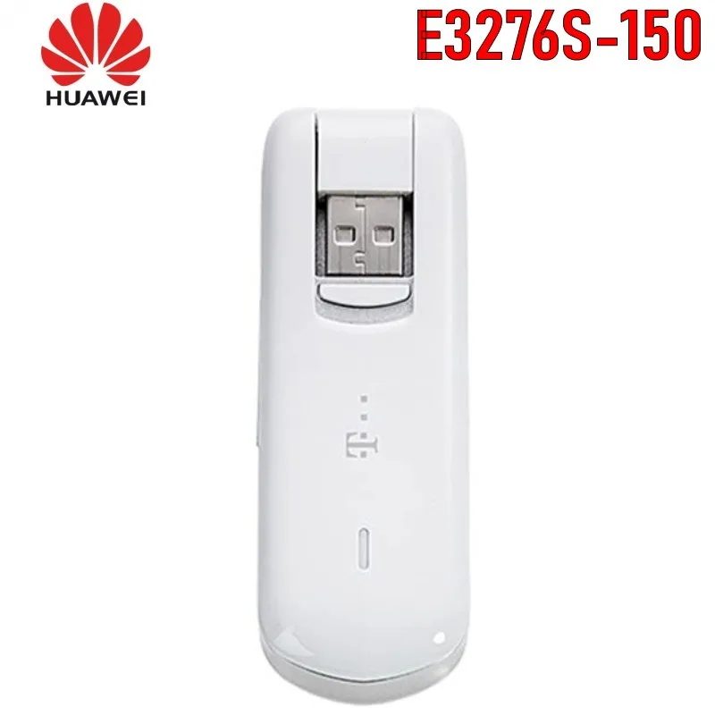 Huawei E3276(150 Мбит/с 4G/LTE) USB модем с 2 шт 4g антенна