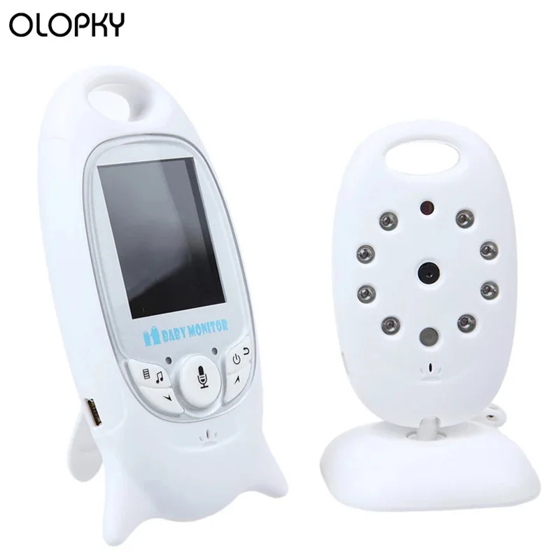 

2020 New Video Baby Monitor Wireless 2.0'' LCD Babysitter 2 Way Talk Night Vision Temperature Security Nanny Camera 8 Lullabies