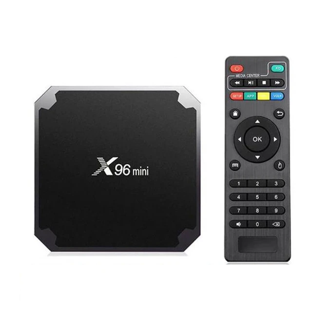Mini - X96 - TV Box - 4K - Android 7.1 TV - 2 GB 16 GB
