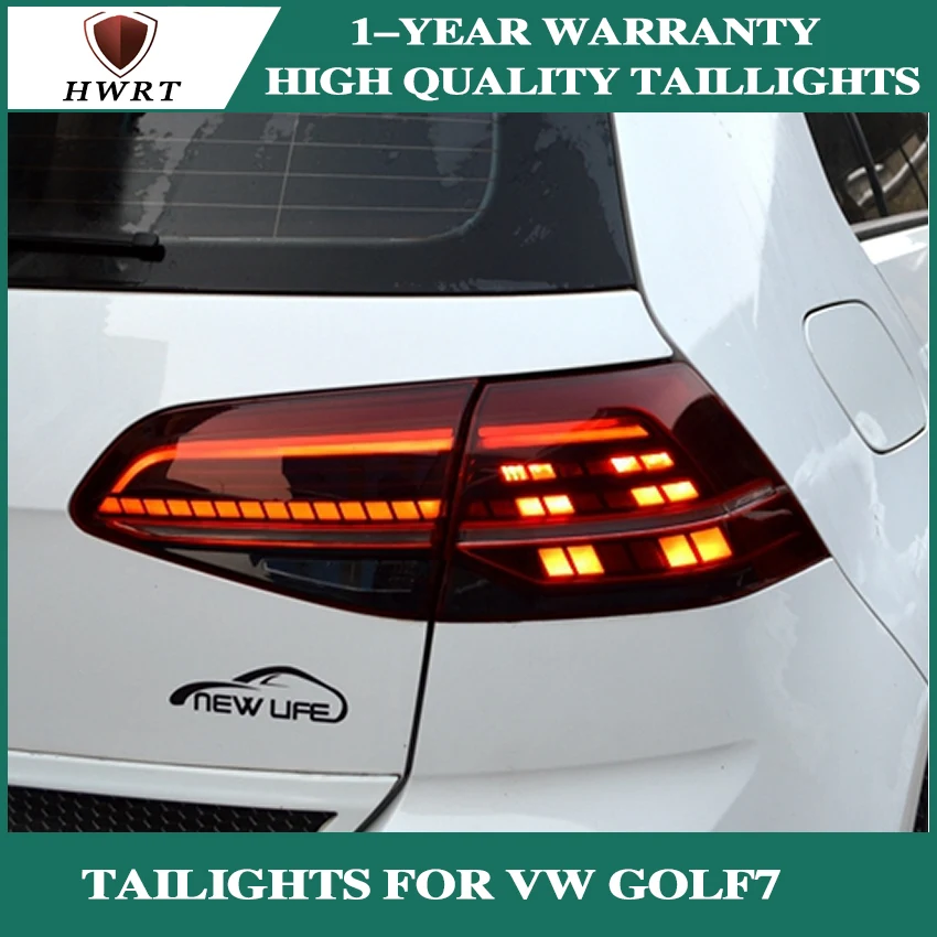 Чехол для стайлинга автомобиля Volkswagen VW Golf 7 MK7 Golf7 Golf7.5 MK7.5 задние фонари все