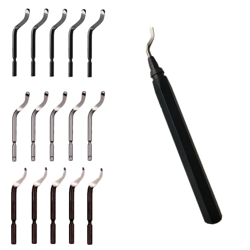 Metal aluminum handle trimming device iron handle quick clamping deburring handle trimming metal handle RB1000