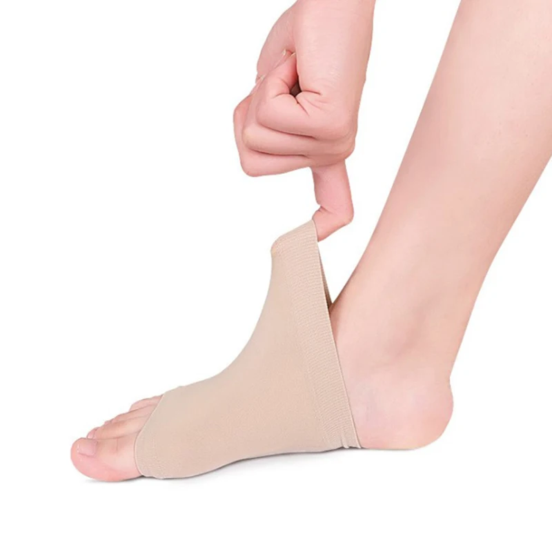 Arch Support Sleeves Plantar Fasciitis Heel Spurs Foot Care Flat Feet Relieve Pain Sleeve Socks Orthotic Insoles Pads 1 Pair
