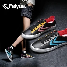 Обувь для кунг-фу; обувь Feiyue из искусственной кожи; женские и мужские кроссовки; удобная обувь для отдыха и скейтбординга; черные кроссовки с низким вырезом; черная обувь из искусственной кожи на плоской подошве