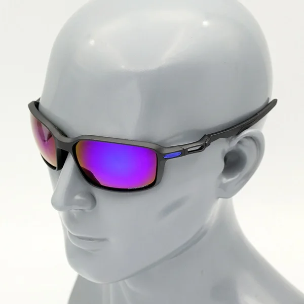 color 5 Polarized outdoor driving running fishing goggles Sport cycling sunglasses UV400 MTB road bike glasses men women bicycle eyewear - Color: color 5