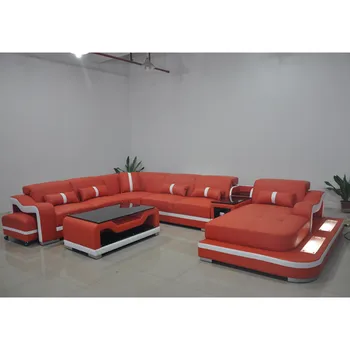 

Big Size Top Real Chinese Genuine Leather Sofa on Sale