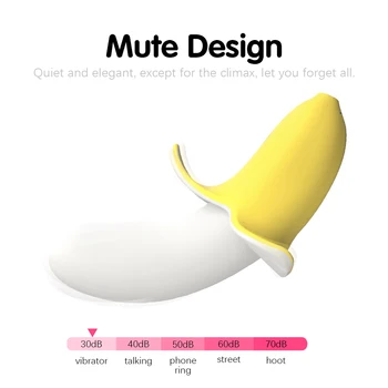 Banana-shaped Clitoral Vibrator G-spot Vaginal Stimulator Soft Silicone Dildo Female Masturbator Cute Adult Sex Toy for Woman 4