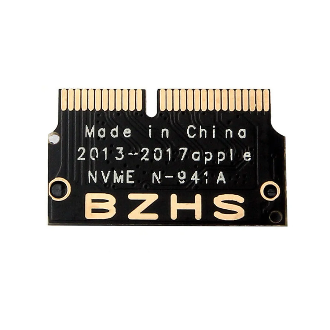 M.2 NGFF AHCI/NVMe конвертер SSD Riser Карта подходит для 2013- MacBook Air и Pro жестких дисков