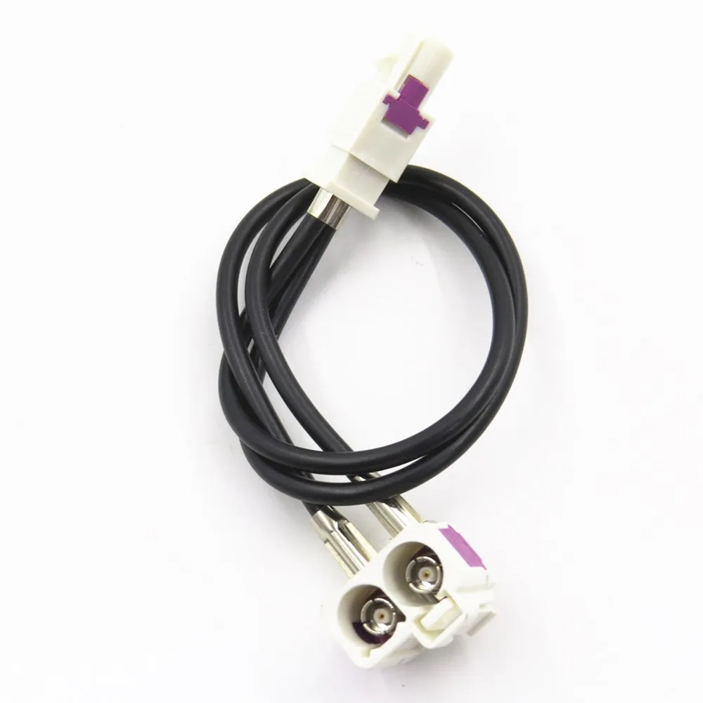 

1 шт. RNS510 RNS315 RCD510 210 310 315 315 головное устройство 2In1 разнообразия конвертер-Сплиттер Y по производству кабелей и проводов для Volkswagen
