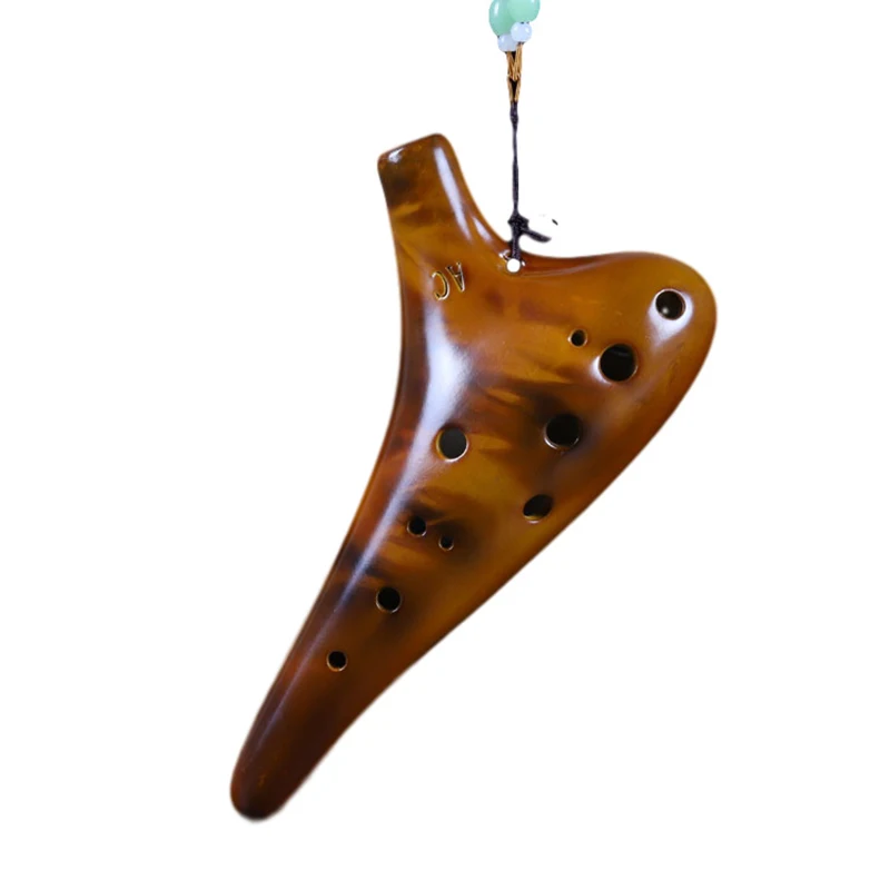 

12 Holes Ceramic Ocarina Flute