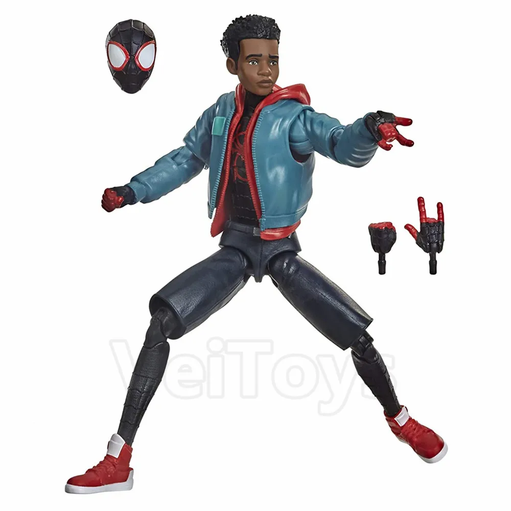 マーベルレジェンド スパイダーマン スパイダーバース マイルズ