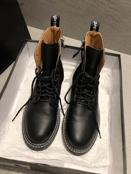 

Shoes Spring and Autumn Single Shoes 2019 New Martin Boots Children Handsome British Wind Net Red Hundred Ladies Shoes