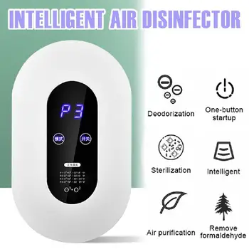 

Air Purifier Ozone Sterilizer Disinfection Machine Kitchen Bathroom Deodorizer Filter Disinfection Clean Room For Home Use