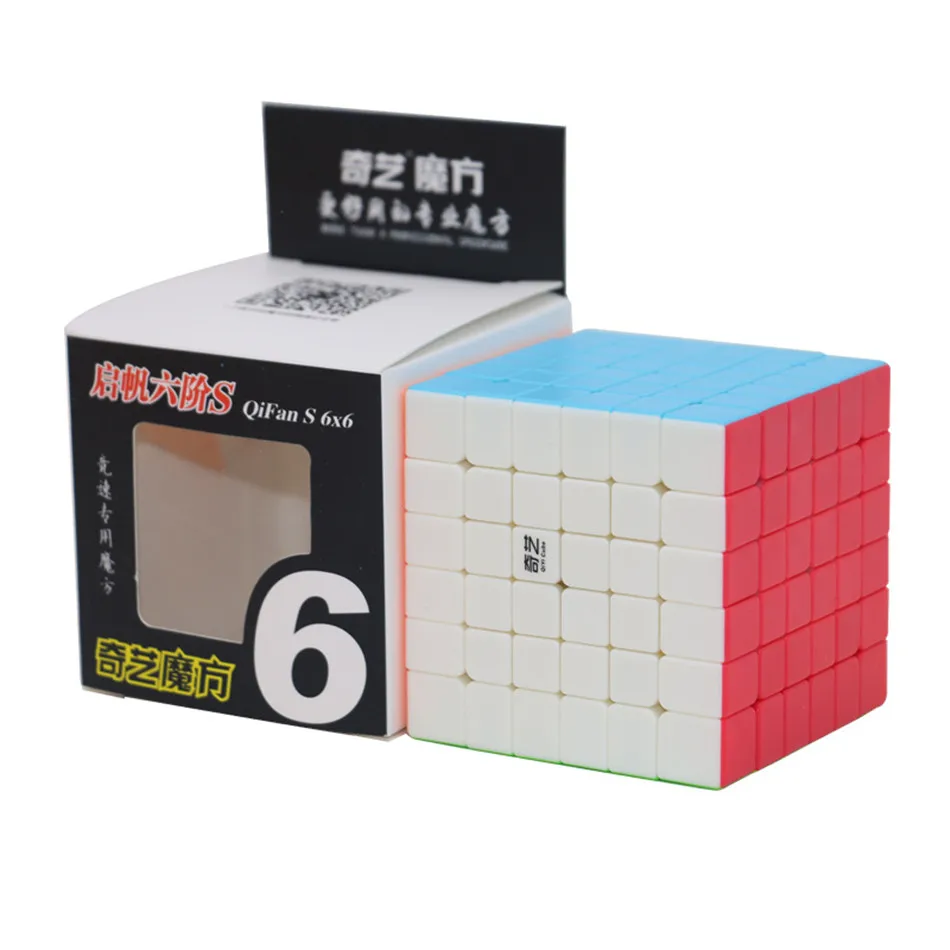 Магический куб puzzl QiYi(XMD) QiFan S 6x6x6 6x6 Профессиональный скоростной кубик Обучающие игрушки twist wisdom Чемпион соревнования куб Z