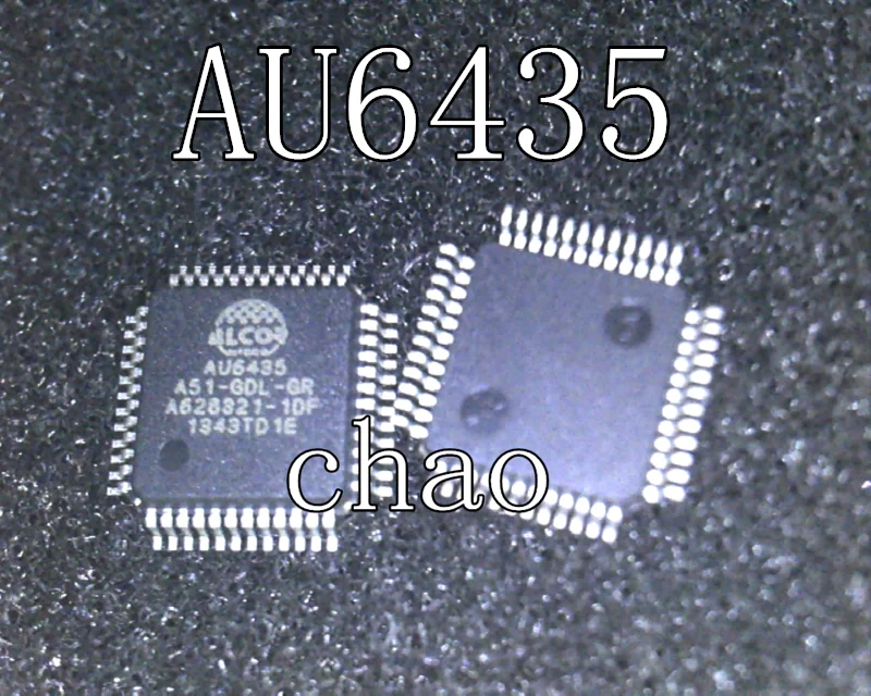 5 шт./лот AU6435A51 GDL GR AU6435 A51 QFP|Замыкатели| |