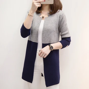 

New Spring Autumn Trench Coat Slim Single Breasted Trench Coat Woman Trench Coat Long Women Windbreakers Overcoat Femmino