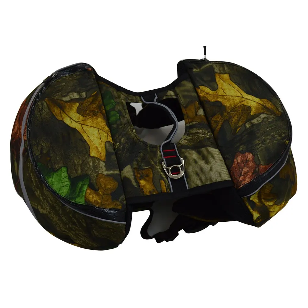Camo Рюкзак для домашних животных, сумка для собак, уличная сумка для собак, рюкзак для еды для домашних животных, рюкзак для перевозки домашних животных, товары для собак - Цвет: Camo