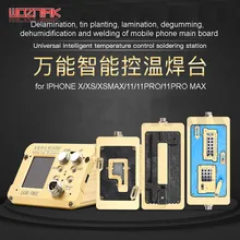 Wl estação de solda inteligente controle de temperatura estanho plantio mainboard em camadas mesa de aquecimento para iphone 6-8 x xs 11 pro max