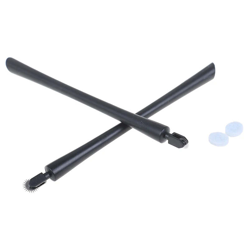 

7mm/10mm Disposable Easy Color Microblading Blades For Fog Eyebrow for Tattoo Manual Pen Tattoo Inks Microblading Needle Roller