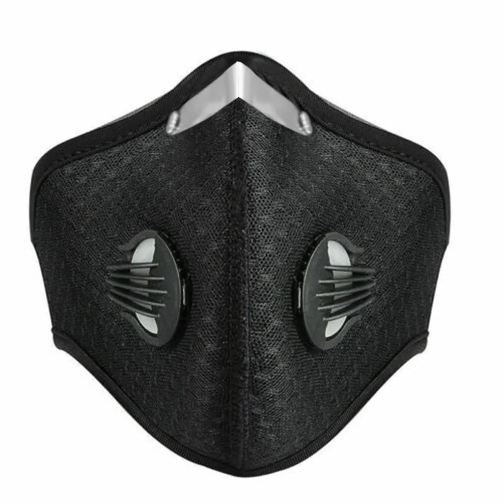 Mouth Windproof for Bicycle Skiing Mask For Face With Filter Design Outdoor Dust Half Covering Scarf |