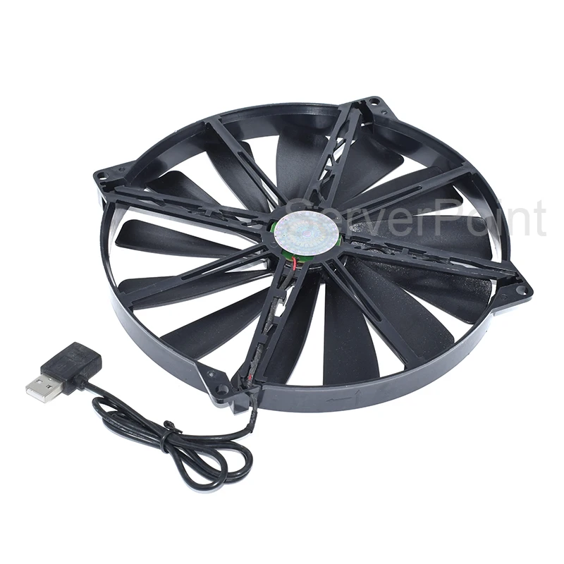 Оригинальный A20020 07CA 2JN F1 DF2002005SELN DC5V 0.30A 20 см 200*200*20 мм USB охлаждающий