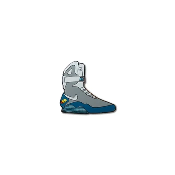

Back To The Future pin Niike Air Mag Pin Brooch time travel accessories