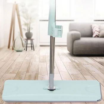 

Hand-free Flat Squeeze Mop Automatic Wash Microfiber Cleaning Rebound Design Supplies Affordable for Cleaning Household