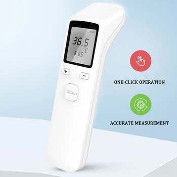 

High Precision Non-contact Infrared Thermometer Handheld Forehead Electronic Instant Read thermometer For Adults and Kids