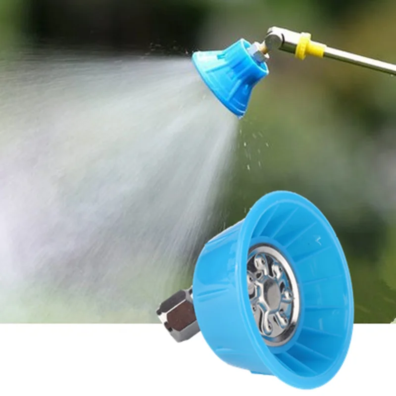 

High Pressure Windproof Sprayer Agricultural Fruit Tree Mist Pesticide Spinkler Garden Irrigation Atomizing Nozzle