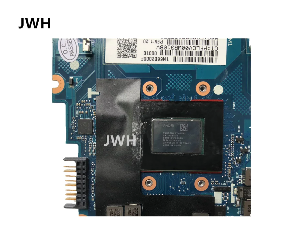 Для hp EliteBook 725 G3 материнская плата A12-Pro8800B 826629-001 826629-501 826629-601 тестирование работы