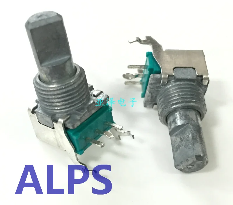 4PCS RK09L112003P precision potentiometer single vertical B10K shaft length 15MM |