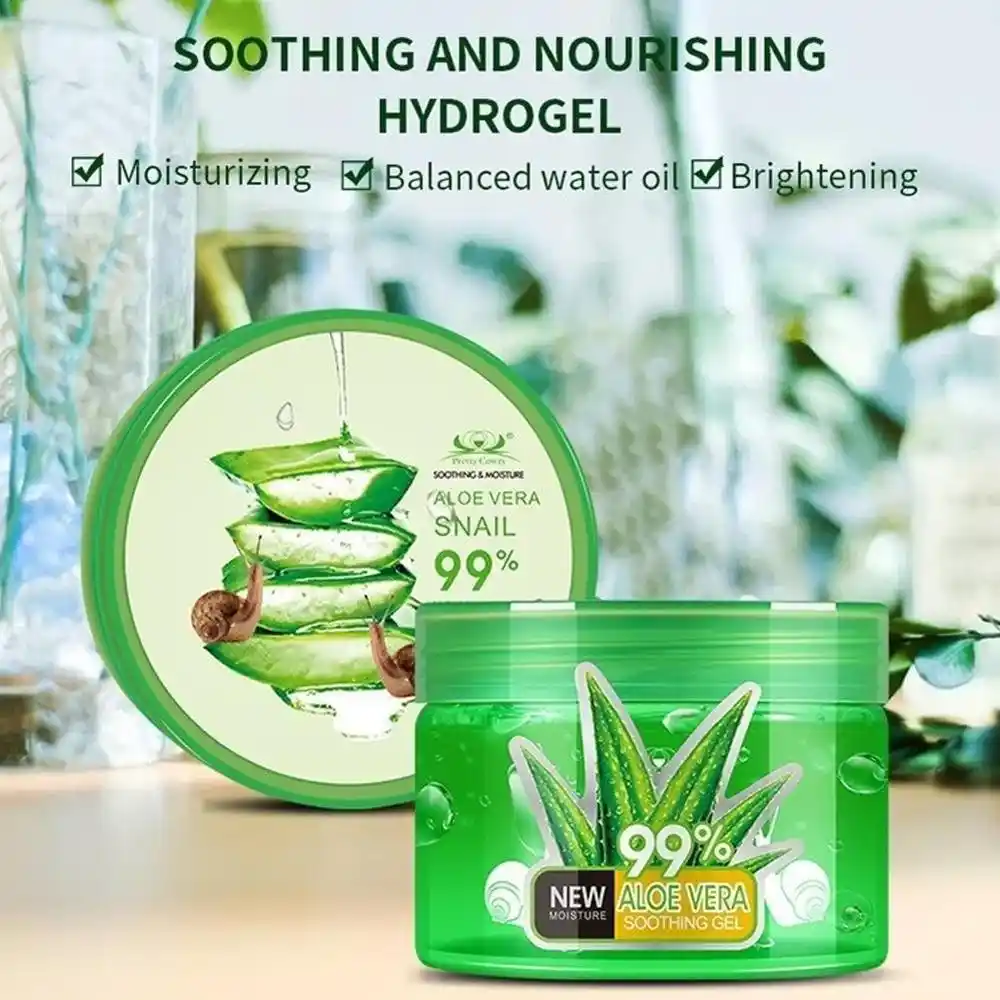 aloe vera snail cream