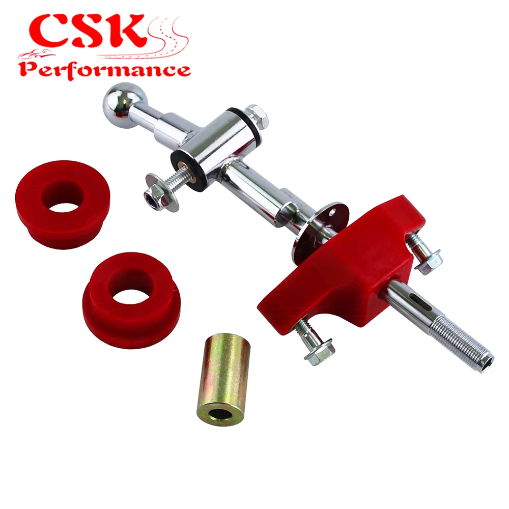 6 Speed Steel Short Shifter and Bushing Combo Fits For Subaru WRX STI