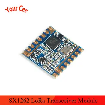 

SX1262 LoRa Wireless Transceiver Module 433MHZ 470MHZ Ultra-low Communication Module 433M 470M SPI Interface
