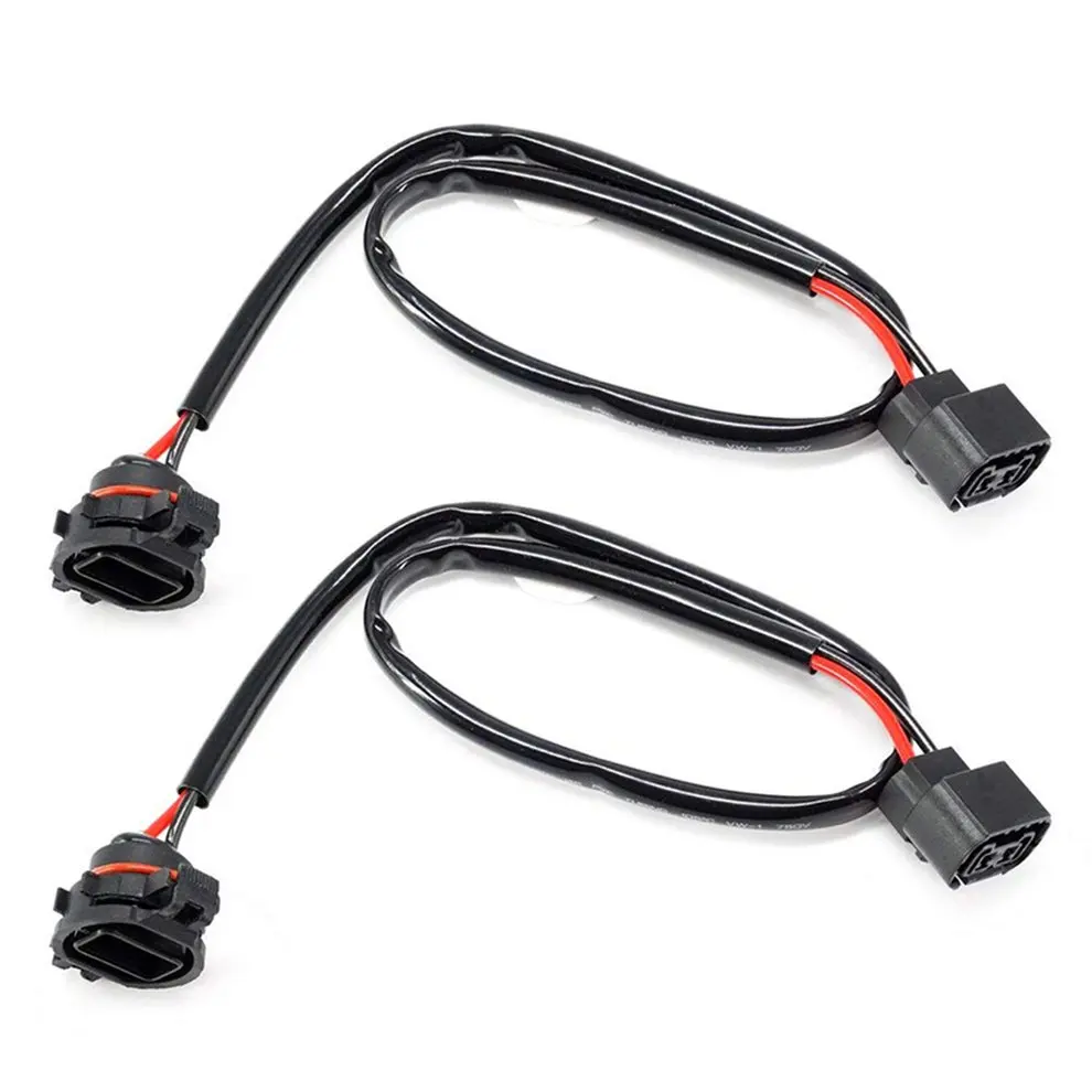 9006 Hb4 Женский до 5202 H16 мужской проводной HID конверсионный комплект для противотуманных фар