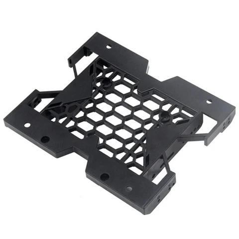 To 3.5" 2.5" HDD Adapter Cooling Fan Tray Case Mounting Bracket SSD Hard Drive