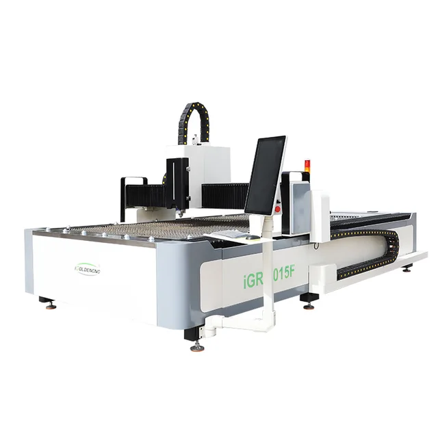 1000W metal steel laser cutter fibre laser cut aluminum fiber laser cutting machine