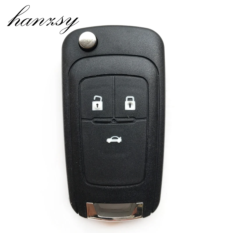 Складной чехол для выкидного ключа с 2 и 3 кнопками Opel Insignia Zafira Astra Vauxhall Сменный