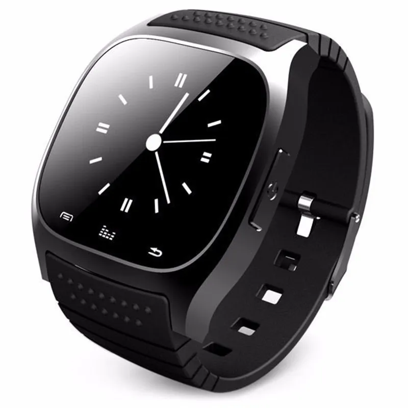 

SmartWatch Bluetooth Smart Watch with LED Display / Dial / Alarm /Pedometer for Android IOS HTC fpr xiaomi huawei Mobile Phone