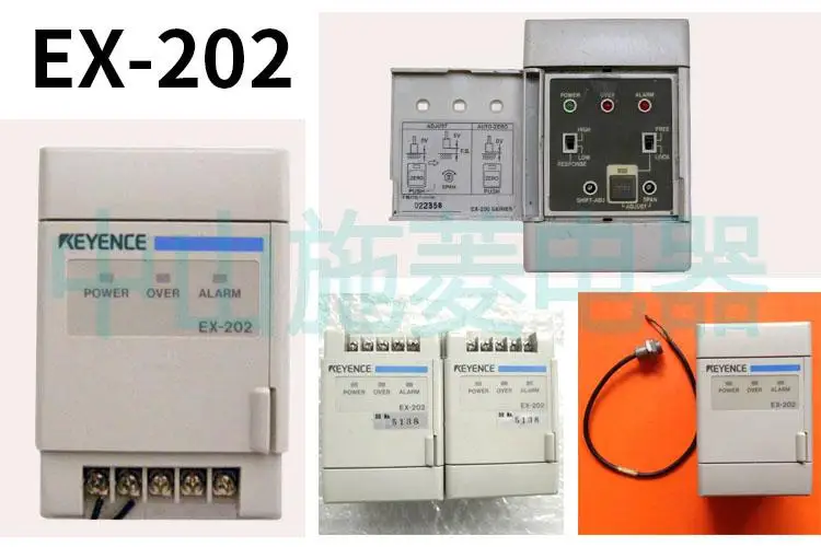 Вихретоковый датчик перемещения EX-200 EX-201 EX-202 EX-205