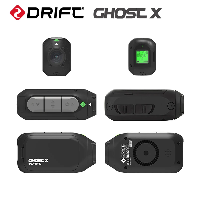 Оригинальная Экшн-камера для дрифта, Спортивная камера Ghost X Plus MC 1080 P, мотоциклетный горный велосипед, велосипедный шлем с батареей, WiFi