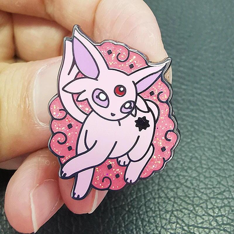 Kawaii Мультфильм Аниме Розовый пони Блестящий телефон рюкзак шляпа сумка воротник