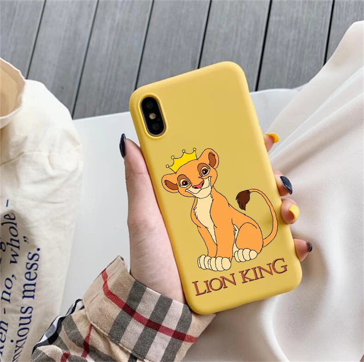 HHSR-23958 Мягкий силиконовый чехол для телефона Lion King с изображением фильма для huawei p30 pro p30 lite p20 pro p10 mate 20 p10 lite honor 9 lite - Цвет: HHSR-23958