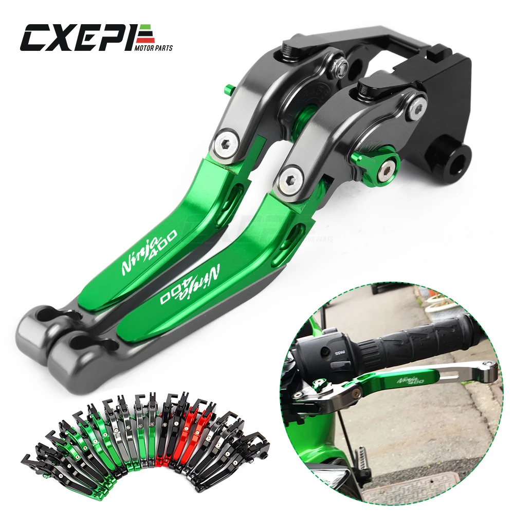 Новинка для Kawasaki Ninja 400 Ninja400 Z400 2018 2019 2020 аксессуары мотоциклов CNC алюминиевый