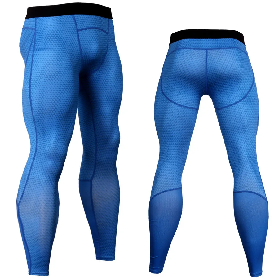 2022 Men's Running Pants Sports Legging Sports Pants Quick Dry Breathable Pro Compression Gym Fitness Athletic